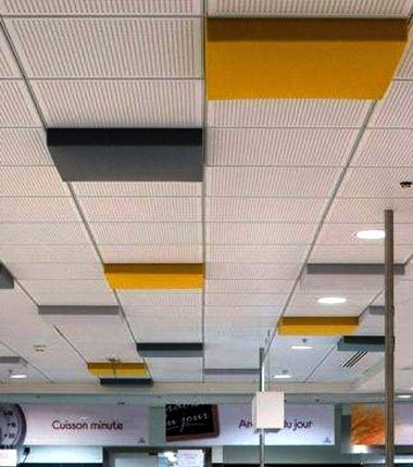 Ceiling Acoustic Tiles Acoustical Ceiling Panels Wooden Strip