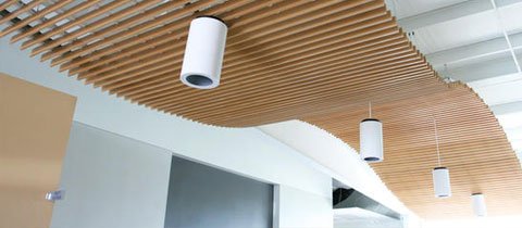 Acoustic Hanging Baffles Hanging Ceiling Panels Sound Baffle