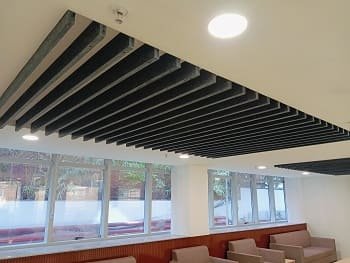 Acoustic Hanging Baffles