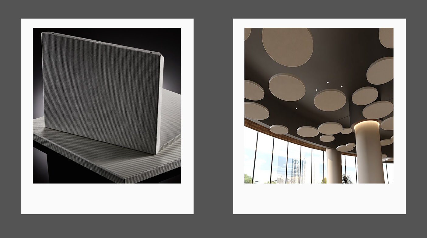 Premium acoustic solutions — promotion