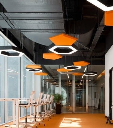 Acoustical Hanging Clouds| Hanging Ceiling Clouds @ Envirotechacoustic